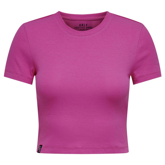 Only Γυναικεία κοντομάνικη μπλούζα Cropped Top Only Γυναικεία κοντομάνικη μπλούζα Cropped Top